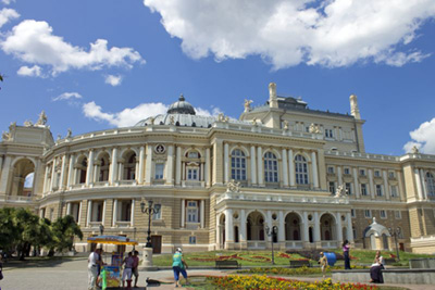 History of Odessa