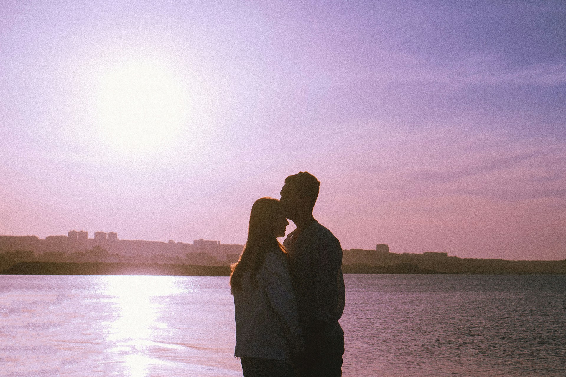 A couple who hasn’t given up on love