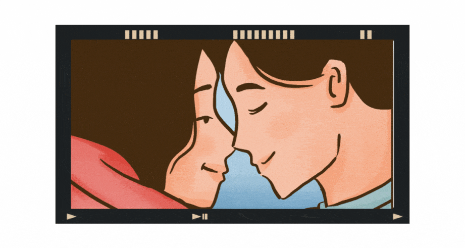 An illustration of a scene from Goblin, a Korean drama that holds plenty of lessons in love.